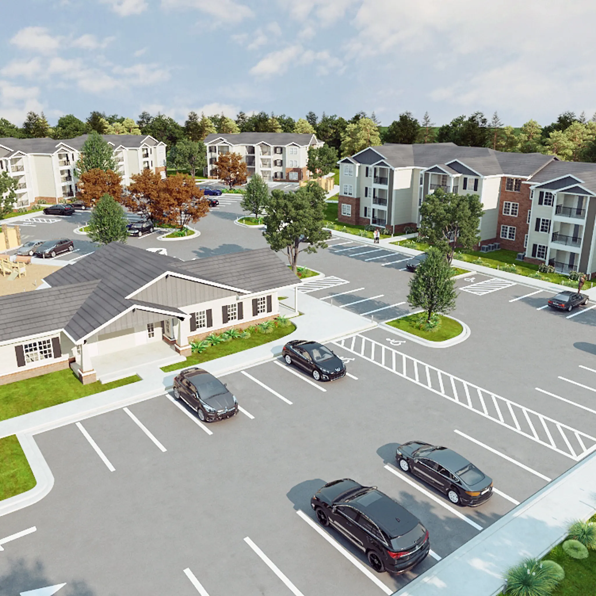 Neighborhood The Lofts at Elmsley Crossing